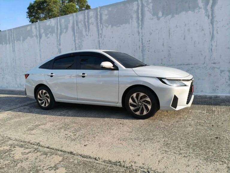 Toyota Yaris Ativ Premium 1.5L rental car in Phuket by Island Drive Phuket